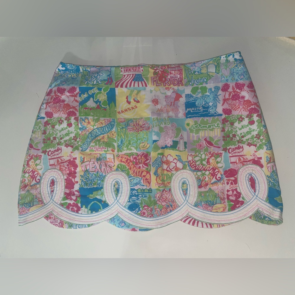 Lilly Pulitzer State of Mind skirt